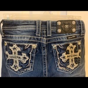Miss Me Jeans Girls Size 12 Gorgeous!